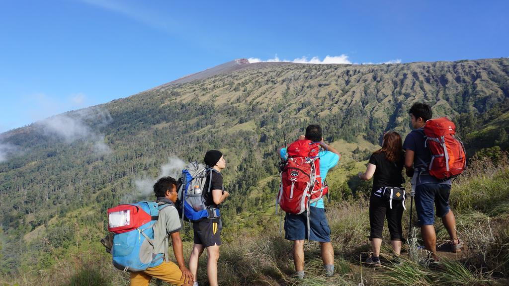 Rinjani Trails Hotel سينارو المظهر الخارجي الصورة